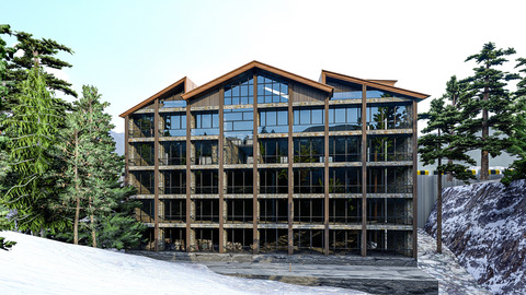 Serenity Locus exterior view